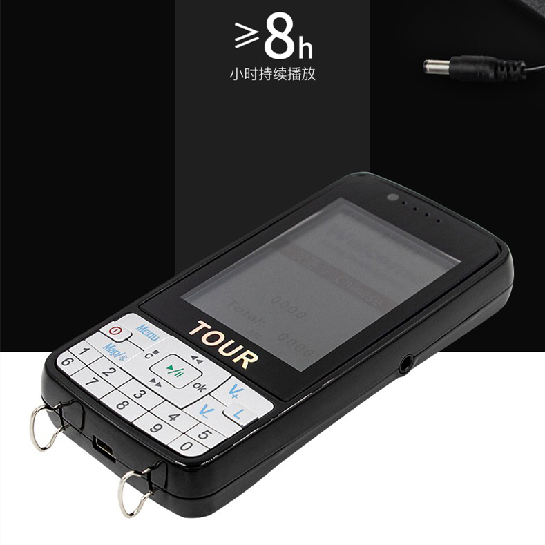 展廳自助講解系統