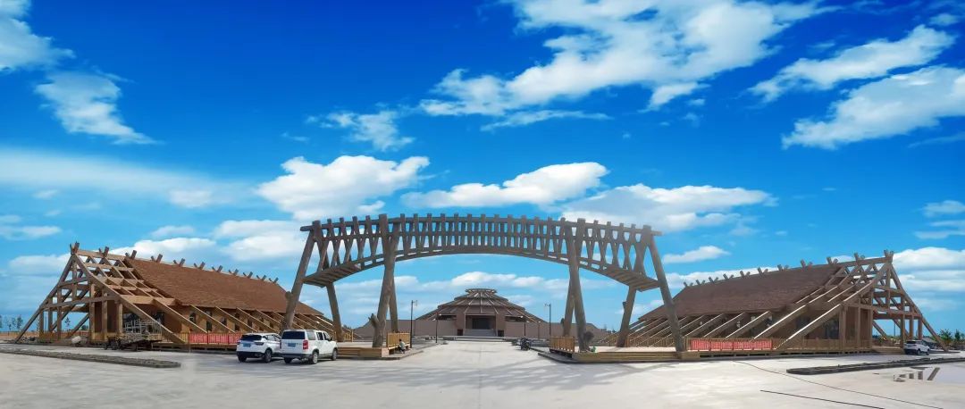 2023年4月我司為昆崗博物館提供自助導覽系統（鷹米講解）