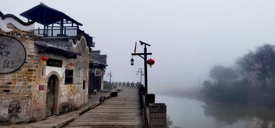 2023年11月鷹米講解為洽灣古鎮提供自助導覽系統