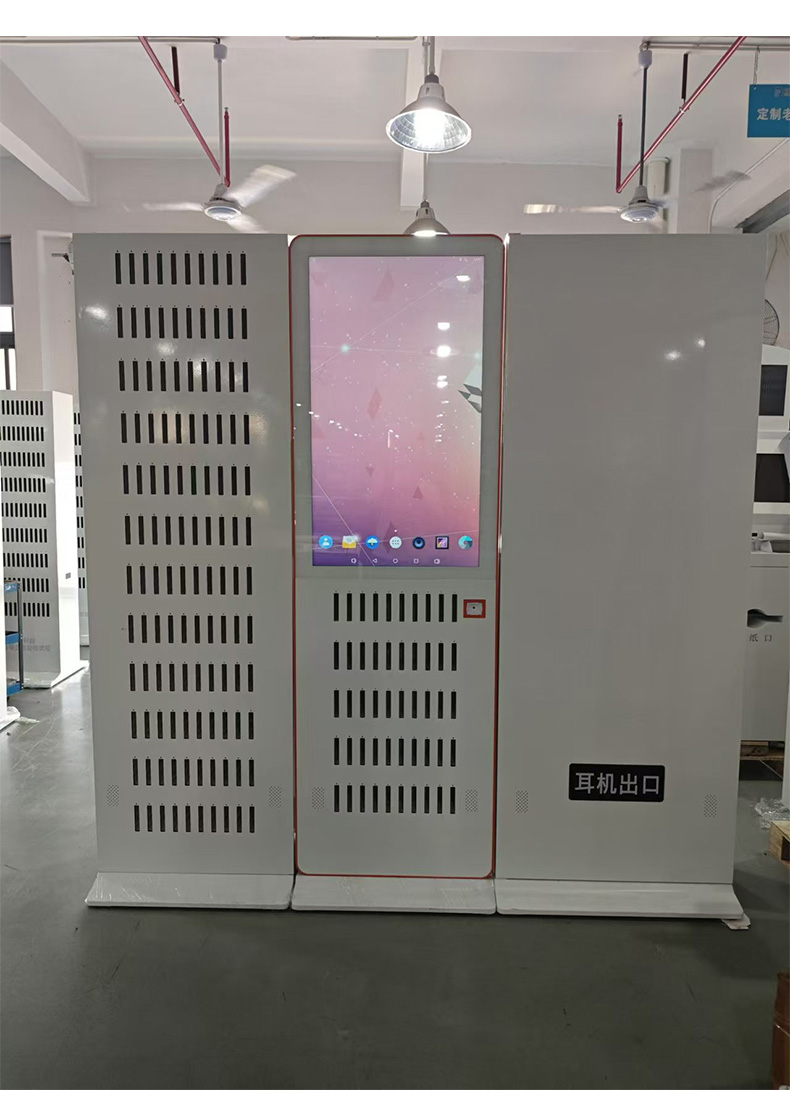 自助導覽租賃柜,9月為德興市革命烈士紀念館賦能