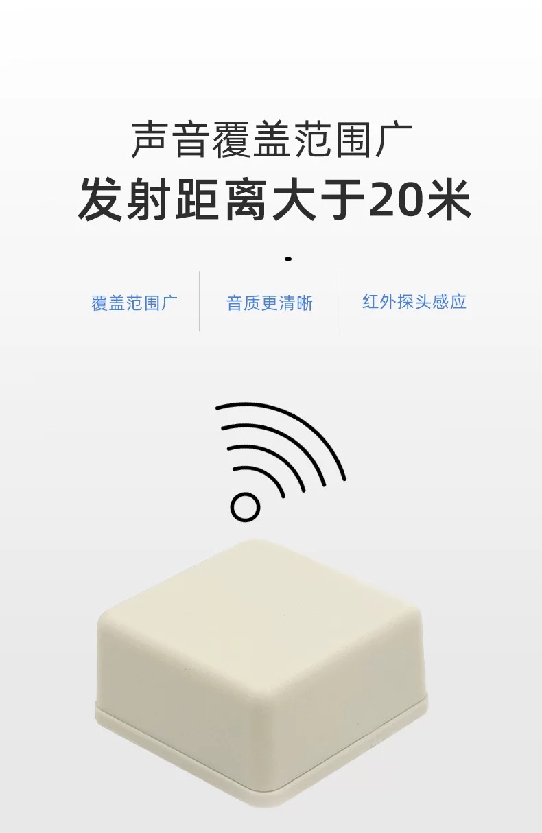 多通道無線分區講解系統