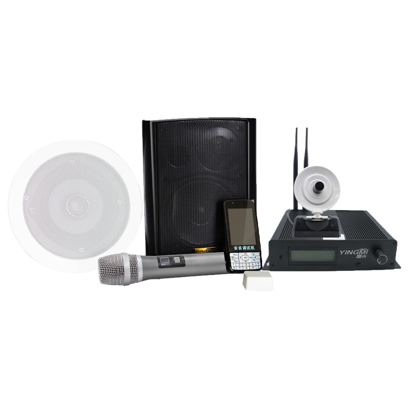 分區講解系統設備